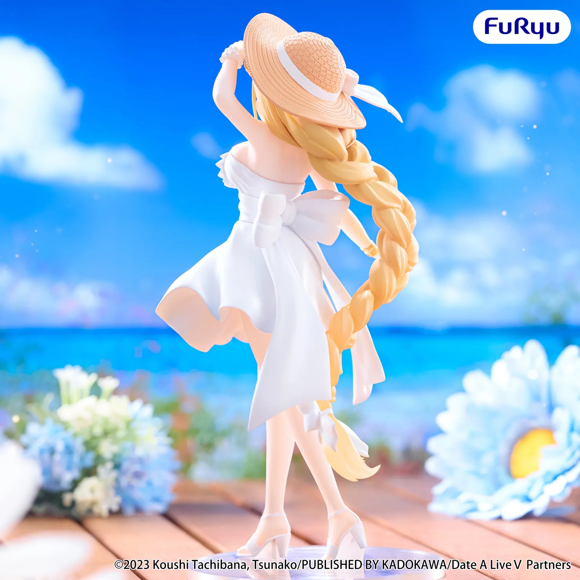 DATE A LIVE V MUKURO HOSHIMIYA SUMMER DRESS FIGURE