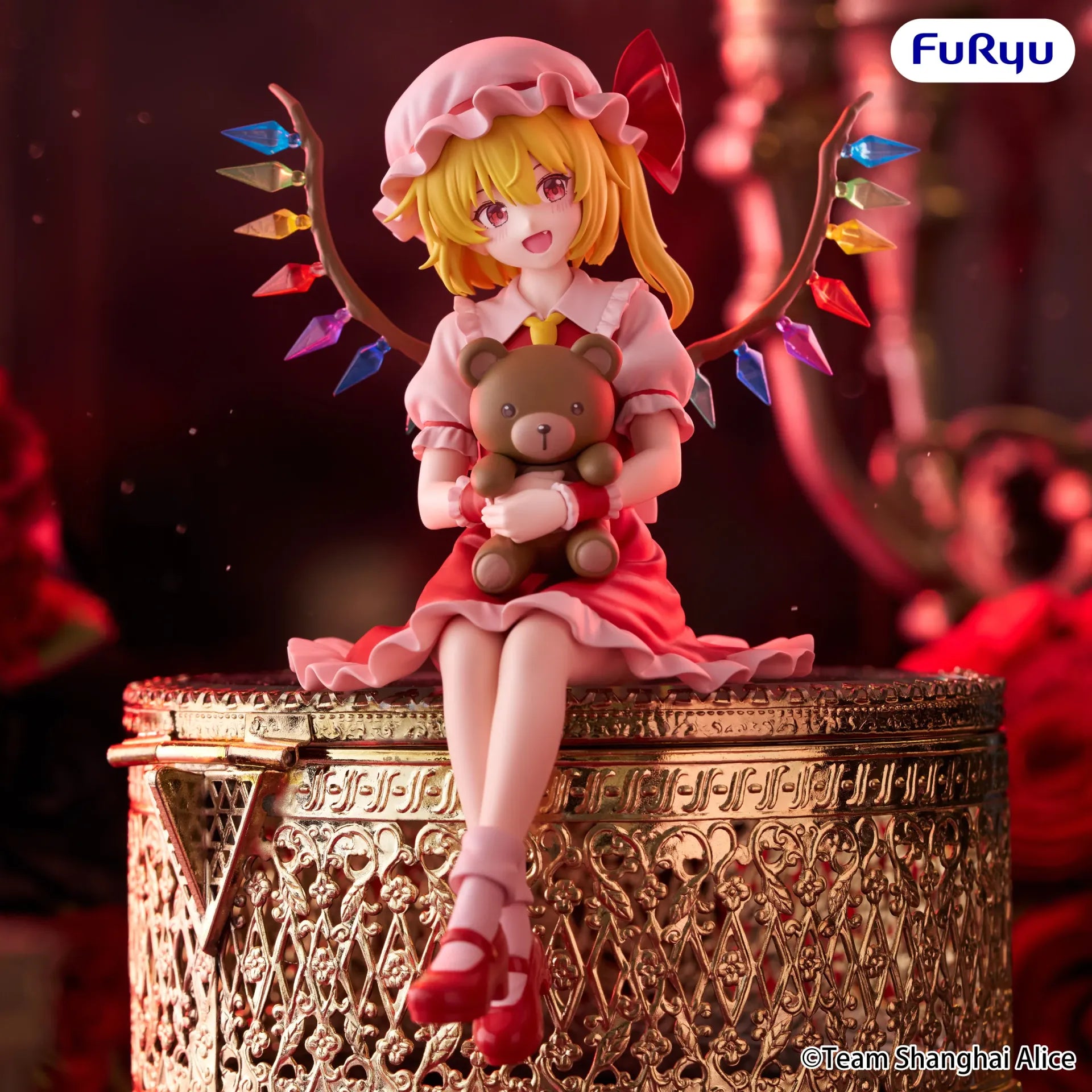 TOUHOU PROJECT FLANDRE NOODLE STOPPER FIGURE
