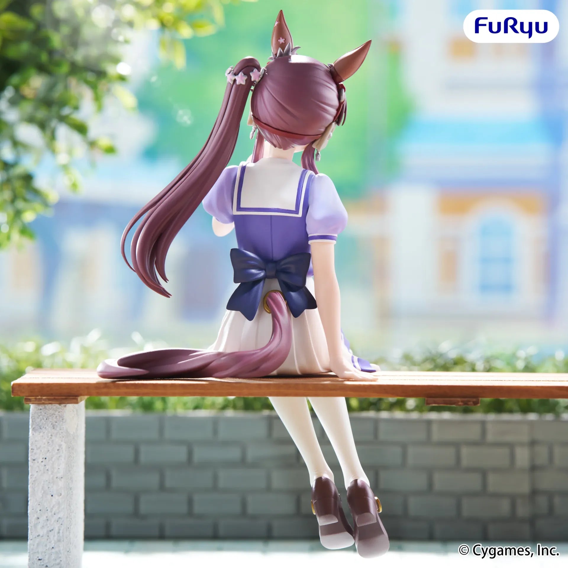UMAMUSUME LUCKY LILAC NOODLE STOPPER FIGURE