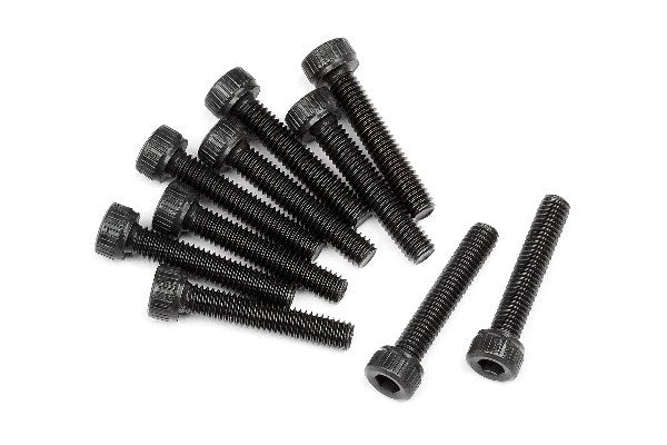 Caphead Screw M2.5X14Mm (10Pcs)