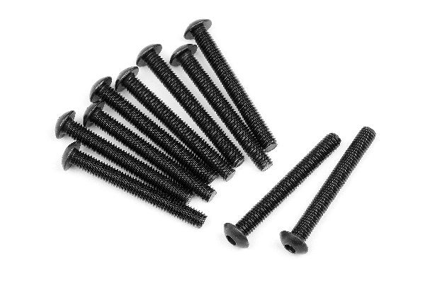 Button Head Screw M3X25Mm (10Pcs)