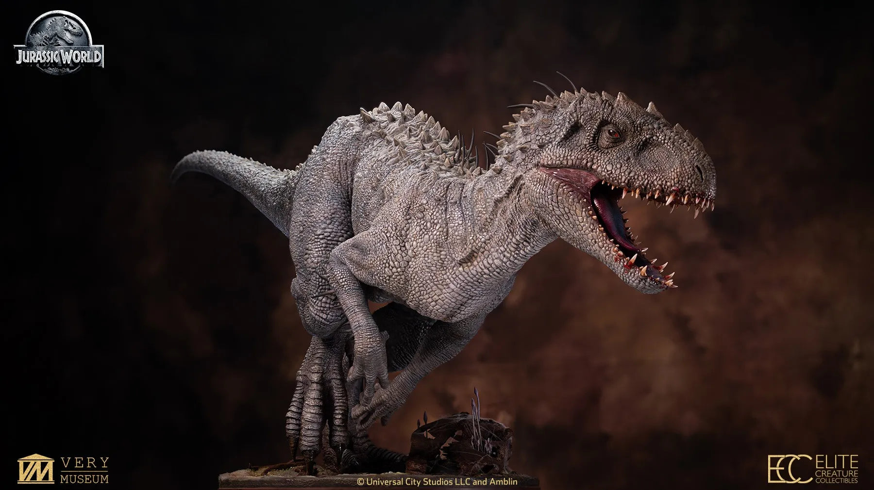 JURASSIC WOLRD INDOMINUS REX 1/12 SCALE MAQUETTE