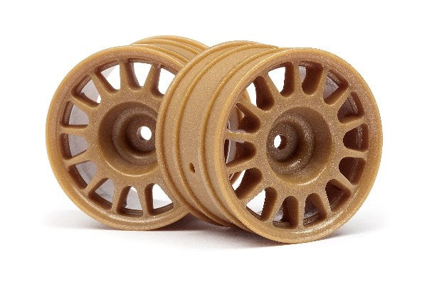 Wr8 Rally Off-Road Wheel Bronze (48X33Mm/2Pcs)