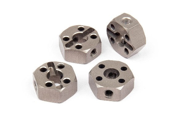 Aluminum Locking Hex Wheel Hub (12Mm/4Pcs)