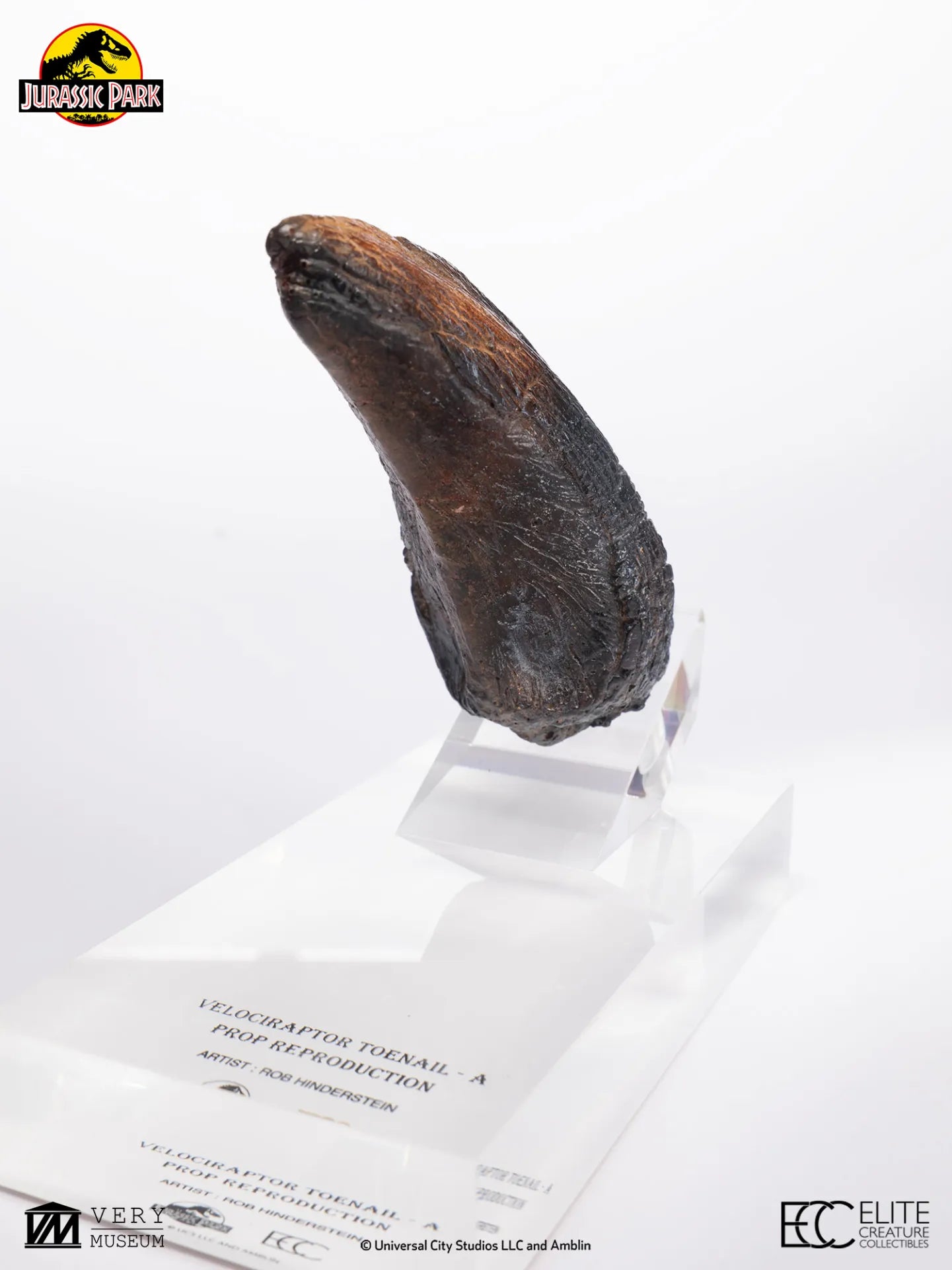 JURASSIC PARK VELOCIRAPTOR TOENAIL PROP REPRODUCTION TYPE A
