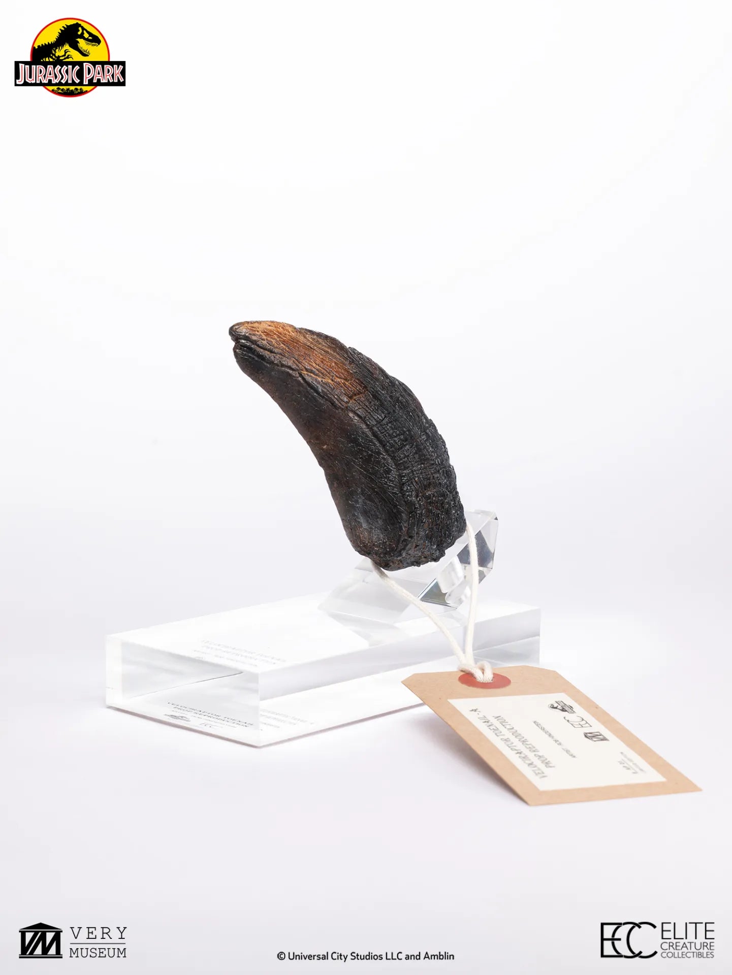 JURASSIC PARK VELOCIRAPTOR TOENAIL PROP REPRODUCTION TYPE A