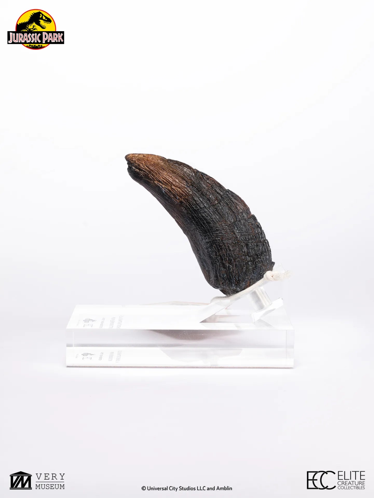 JURASSIC PARK VELOCIRAPTOR TOENAIL PROP REPRODUCTION TYPE A