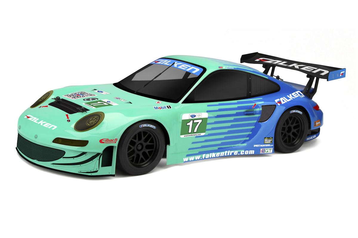 2012 Porsche 911 Gt3 Rsr Body (206Mm/210Mm).