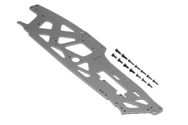 Tvp Chassis (Left/Gray/3Mm)