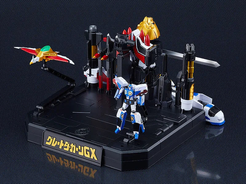 THE BRAVE FIGHTER OF LEGEND THE GATTAI DISPLAY SET