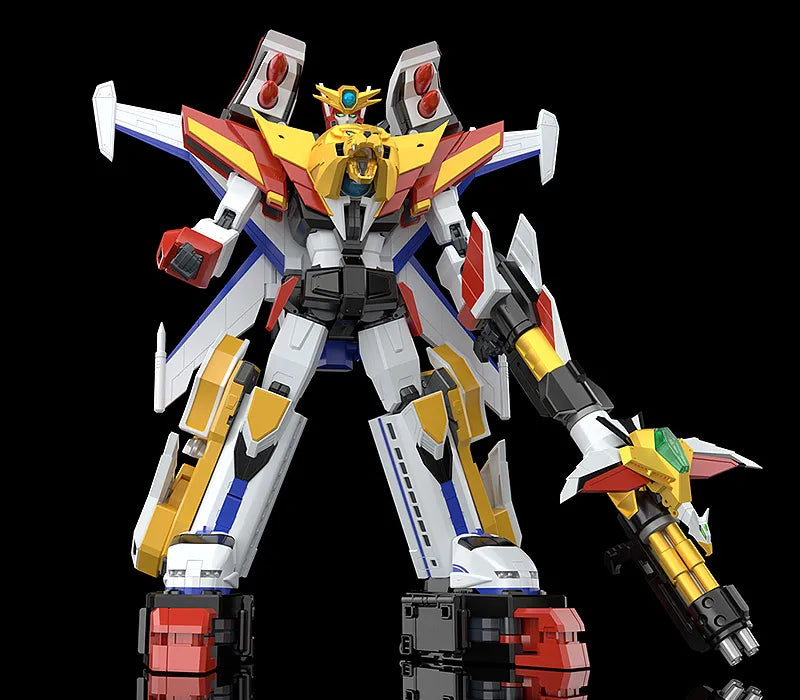 THE BRAVE FIGHTER OF LEGEND DA-GARN GA-ORN THE GATTAI AF RERUN