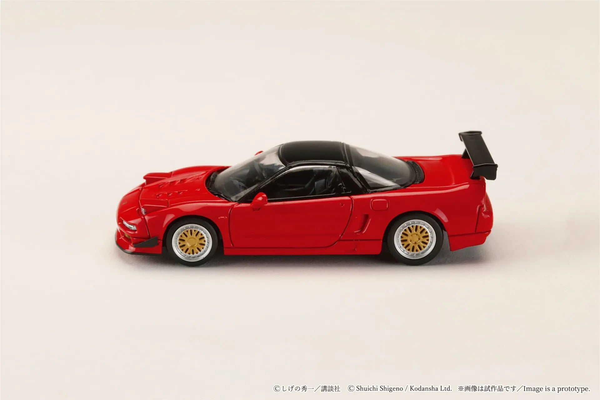 INITIAL D 1/64 HONDA NSX GO HOJO VS KEISUKE TAKAHASHI