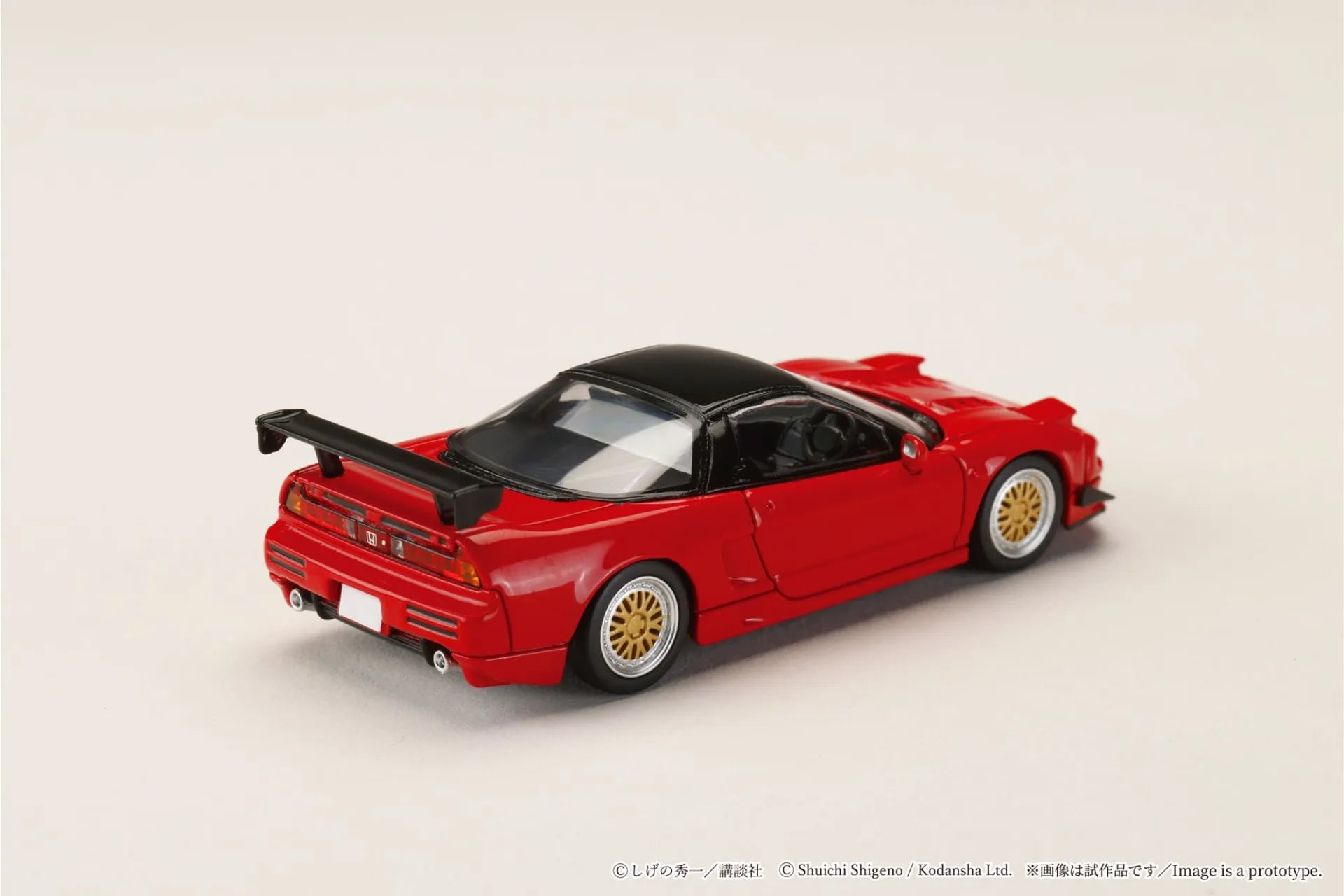 INITIAL D 1/64 HONDA NSX GO HOJO VS KEISUKE TAKAHASHI