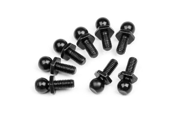 Low Profile Ball Stud 4.8X12Mm (8Pcs)