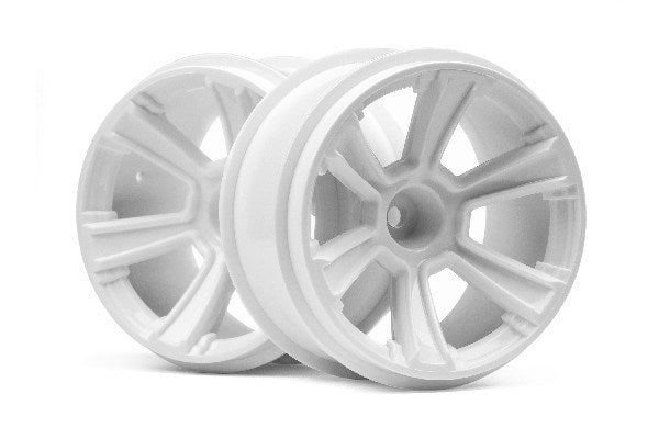 6-Shot Mt Wheel (White/2Pcs)