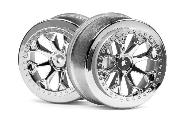 8-Shot Sc Wheel (Chrome/2Pcs)