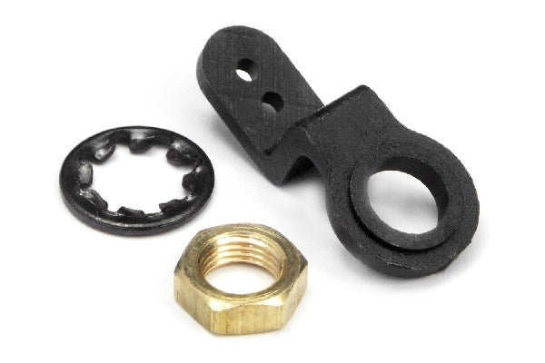 Throttle Arm And Nut Set