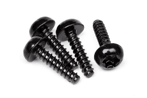 Tp. Wide Button Head Screw M4X16Mm (4Pcs)