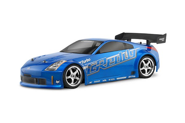 Nissan 350Z Greedy Twin Turbo Body (200Mm)