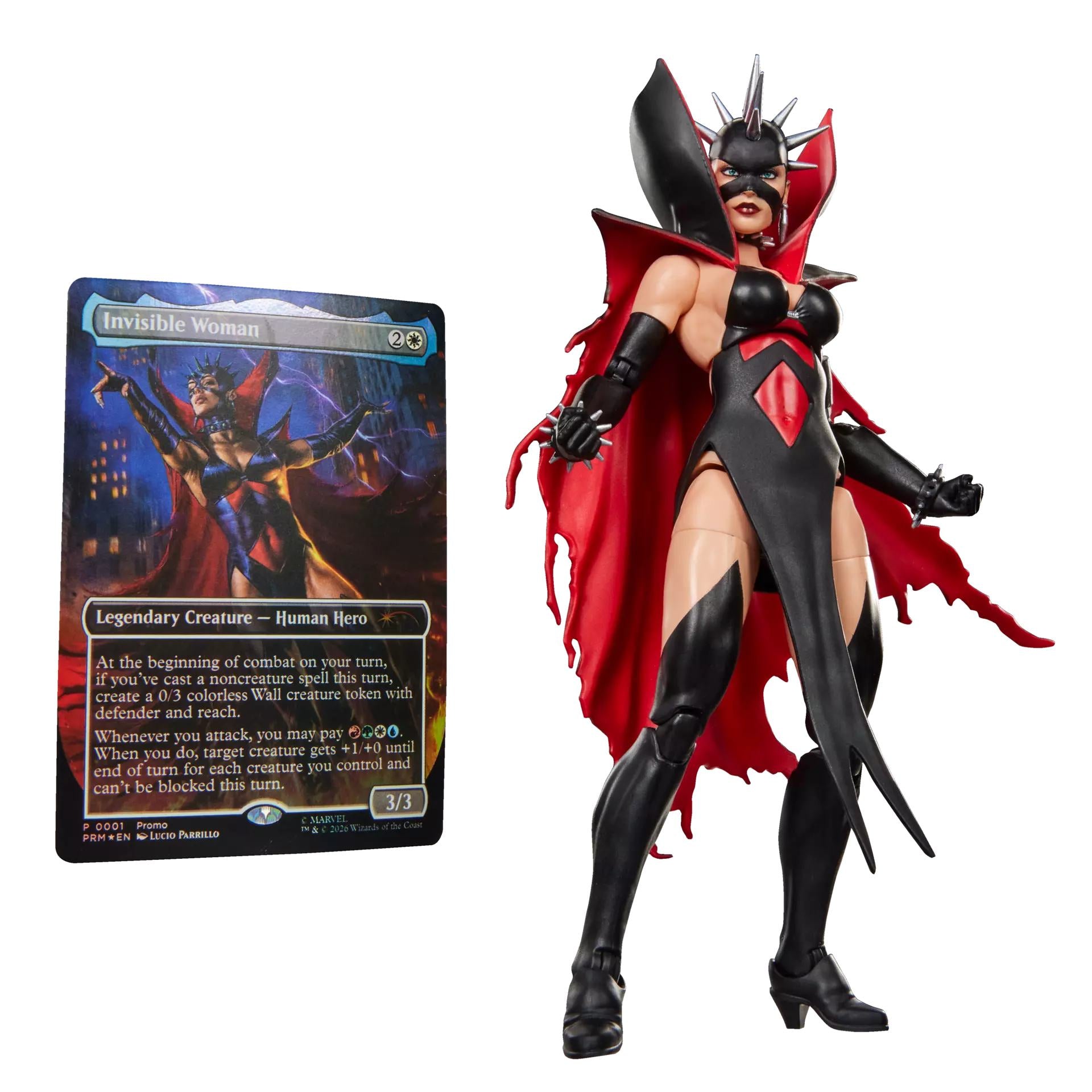 MARVEL LEGENDS MAGIC THE GATHERING MALICE SUE STORM ACTION FIGURE