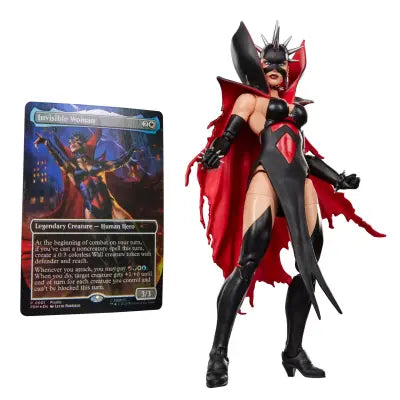 MARVEL LEGENDS MAGIC THE GATHERING MALICE SUE STORM ACTION FIGURE