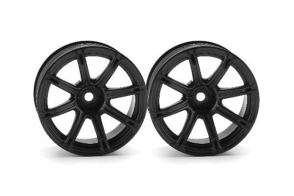 Work Emotion Xc8 Wheel 26Mm Black (9Mm Offset)