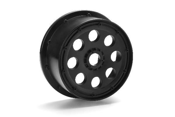 Outlaw Wheel Black (120X60Mm/-4Mm Offset/2Pcs)