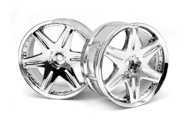 Lp29 Wheel Work Ls406 Chrome (2Pcs)