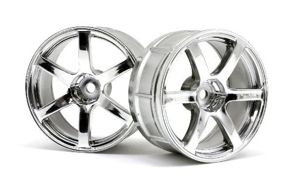 Lp29 Wheel Yokohama Avs Model T6 Chrome (2Pcs)