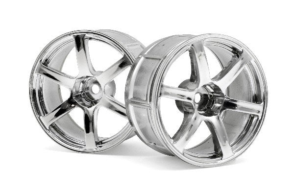 Lp32 Wheel Yokohama Avs Model T6 Chrome (2Pcs)