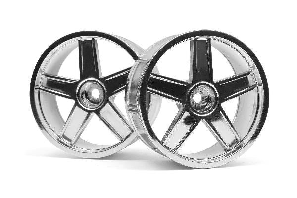 Lp29 Wheel Mf Type Chrome (3Mm Offset/2Pcs)