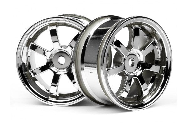 Rays Gram Lights 57S-Pro Wheel Chrome (0mm Offset)