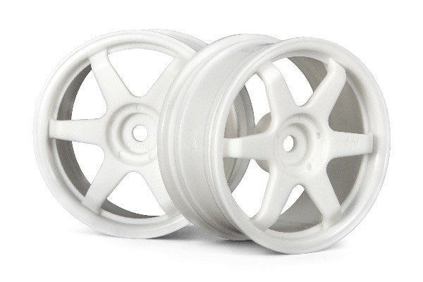 Te37 Wheel 26Mm White(Omm Offset)