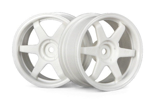 Te37 Wheel 26Mm White(3Mm Offset)