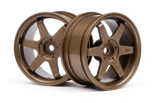 Te37 Wheel 26Mm Bronze (3Mm Offset)