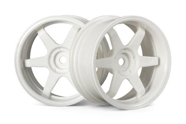 Te37 Wheel 26Mm White (6Mm Offset)