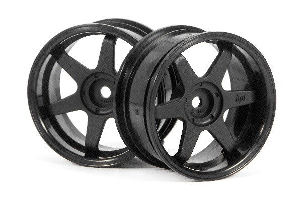 Te37 Wheel 26Mm Black (6Mm Offset)