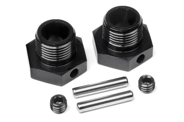 Wheel Hex Hub (2Pcs)