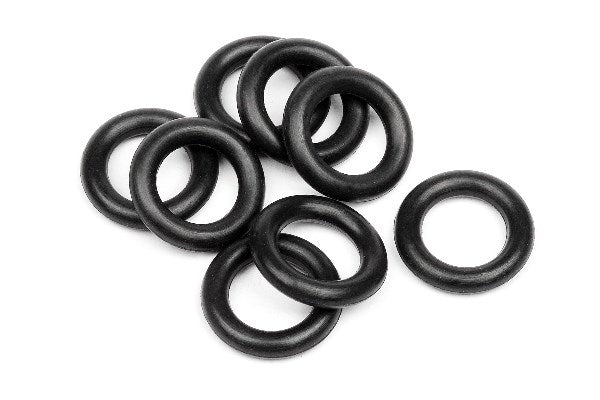 O Ring 6X9.5X1.9Mm (Black/8Pcs)