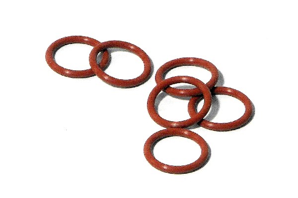 Silicone O-Ring S10 (6 Pcs)