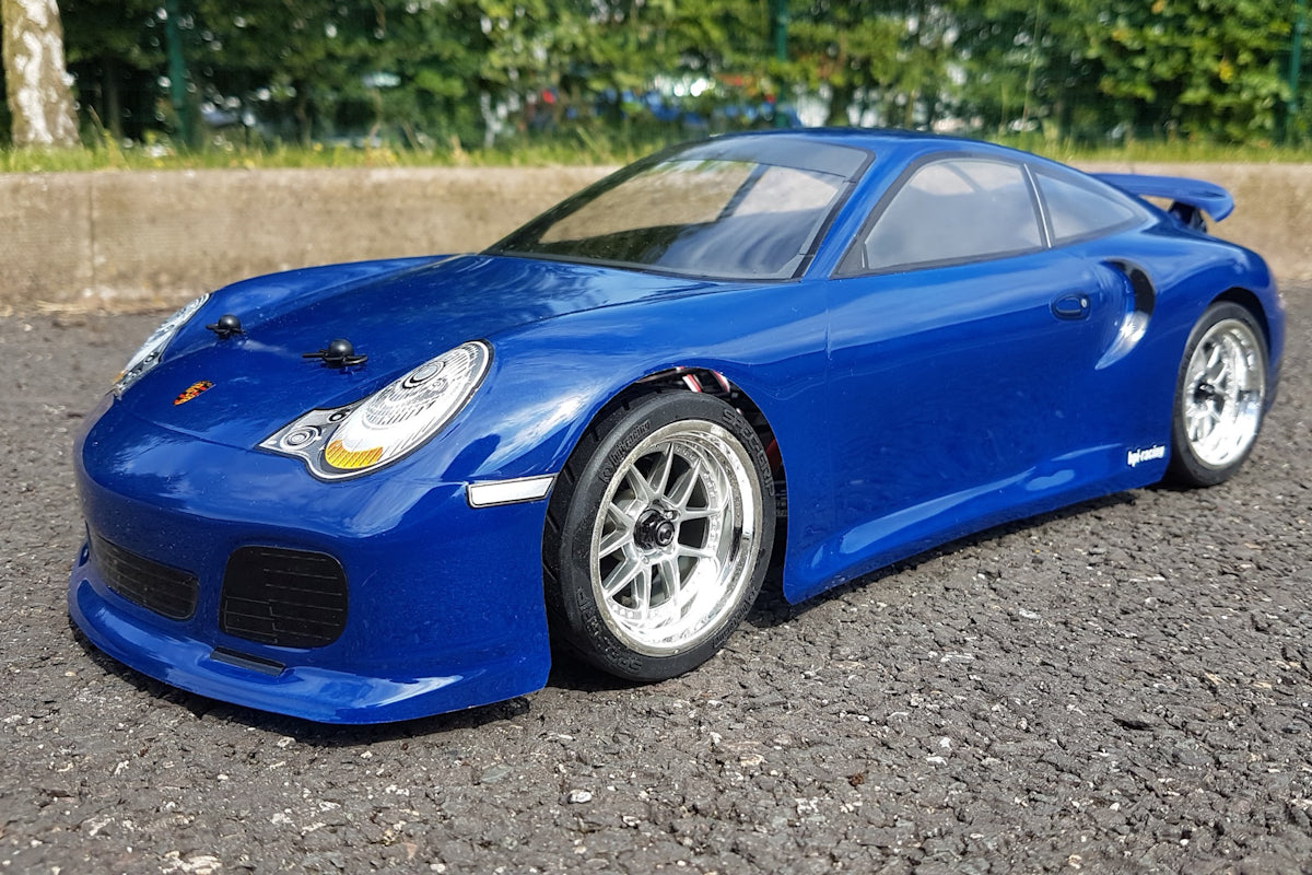 Porsche 911 Turbo Body (200Mm)