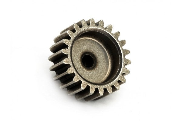 22T Steel Pinion Gear (0.8 M / 32DP 3.175 Shaft)