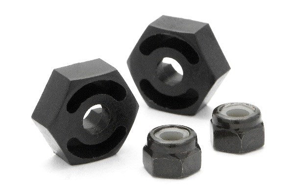 Wheel Adapter (4Pcs Hex/Pin & Nut/Sprint)