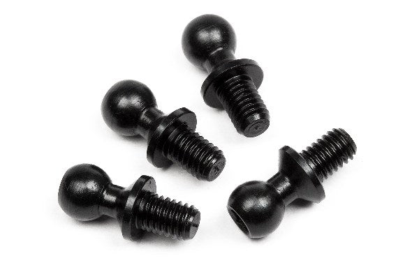 Ball Stud 4.3X9Mm (2Mm Socket/4Pcs)