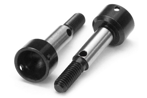 Axle 5.0X30Mm (Black/2Pcs)