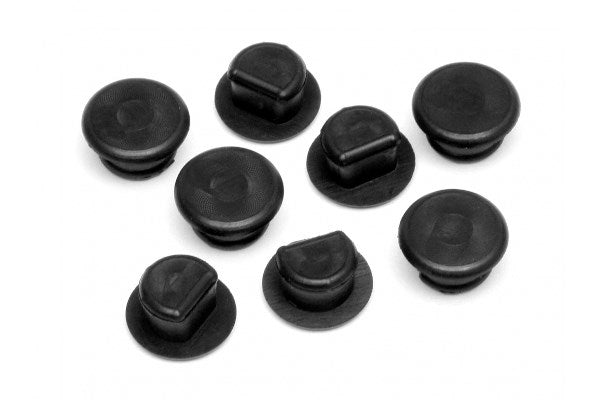 Rubber Cap 6X5Mm (8Pcs)