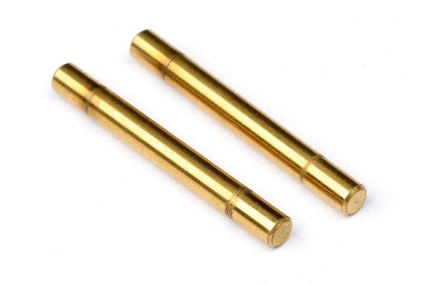 Titanium Nitride Suspension Shaft 3X27Mm (2Pcs)