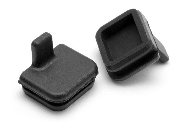 Rubber Cap 10X11Mm (Black)