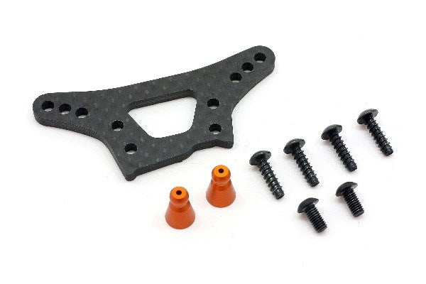 Front Shock Tower (Woven Graphite/3.0Mm)