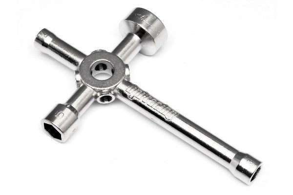 4 Way Glow Plug Wrench (Large)